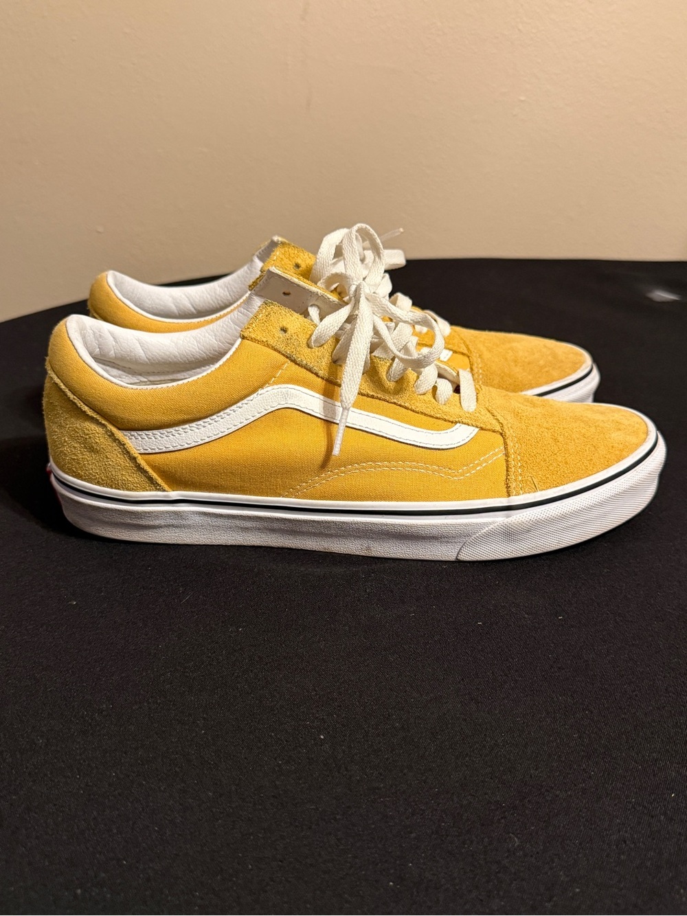 2022 Vans Old Skool 'Color Theory - Golden Yellow'